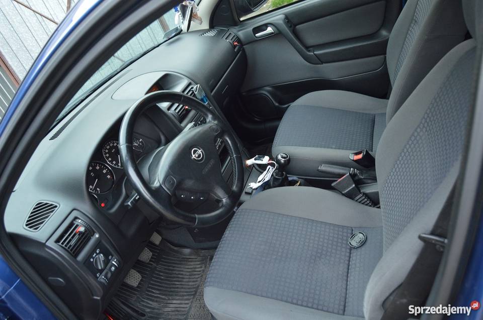 Opel astra G 16 16v ecotec gaz sekwencja pierwszy właściciel Astra Kutno