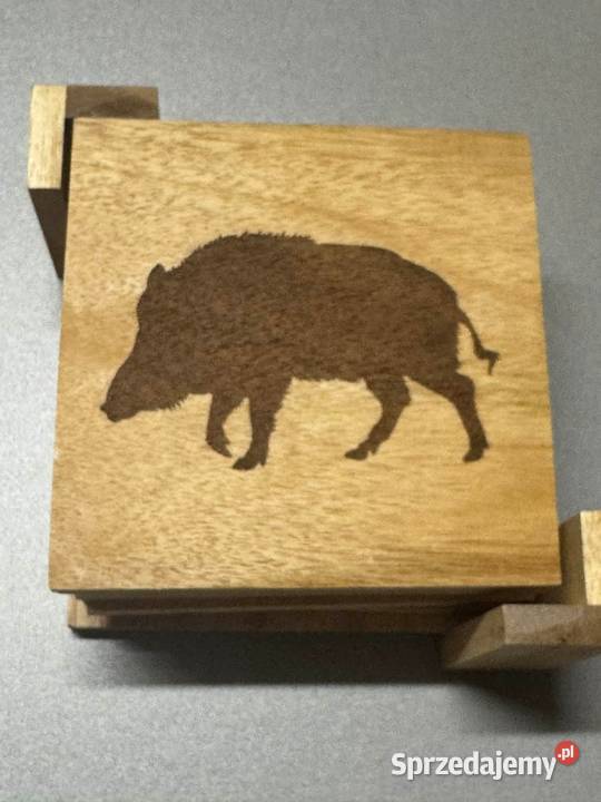 Unikatowe podkładki pod napoje z drewna Poznań