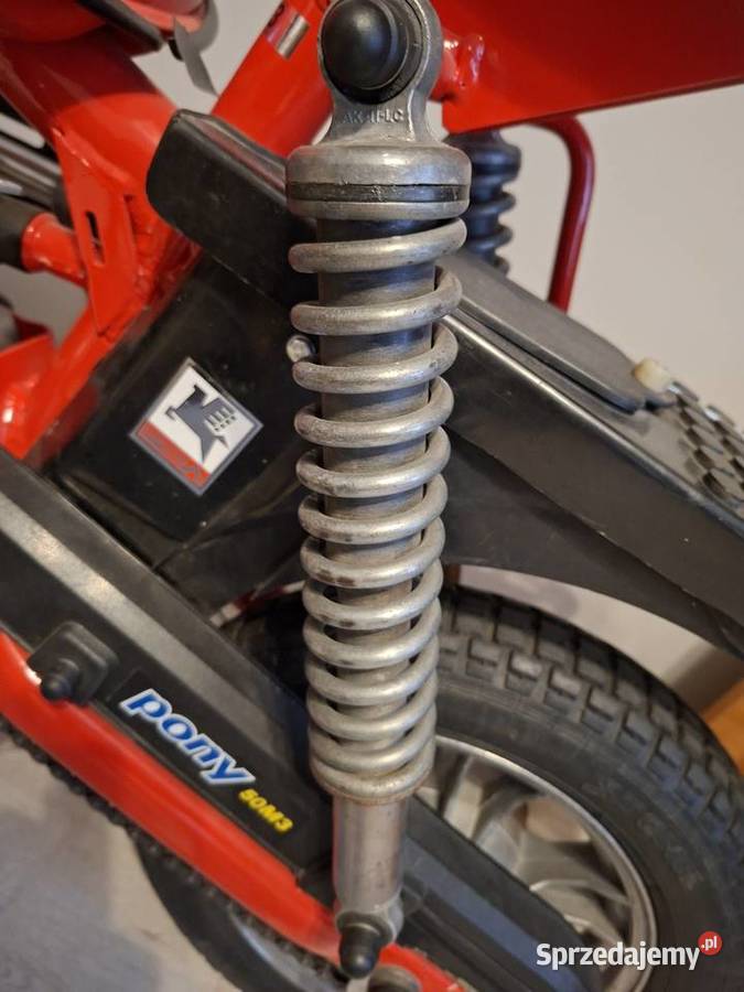 Amortyzatory Ogar motorynka Romet T3 Dzierżawy