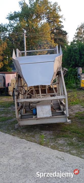 Wywrotnica do skrzynio palet hydrauliczna łódzkie sprzedam