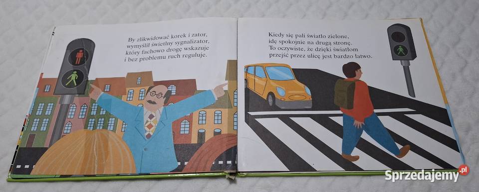 ABC Uczę się Na ulicy Strzałkowska Hachette 2007