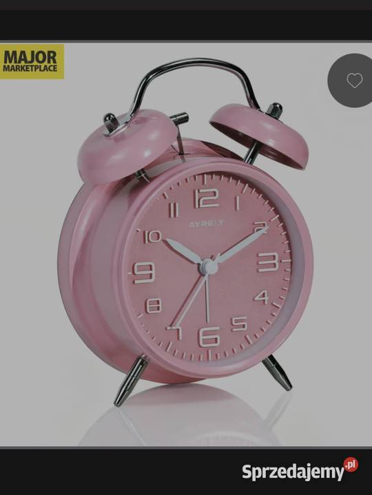Sprzedam nowy Budzik Retro w Stylu Vintage Gdańsk