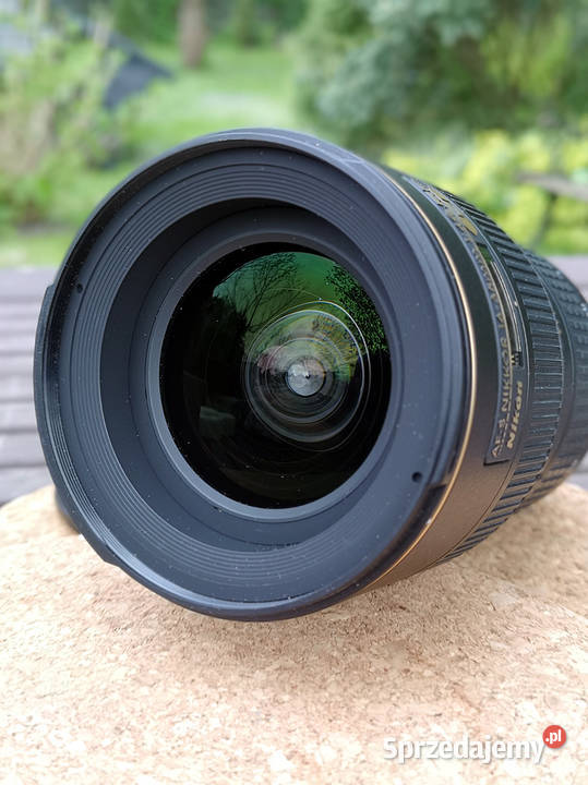 Nikkor 1635mm f4 G ED VR AFS Obiektywy Elektronika Bydgoszcz