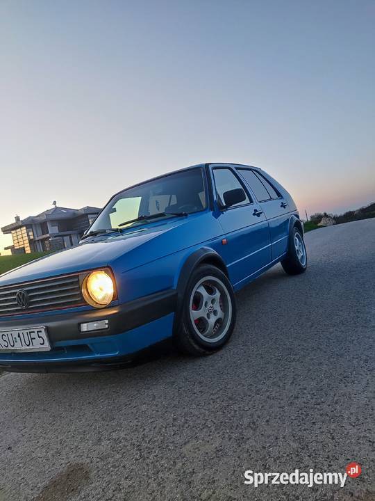 Volkswagen Golf 2 Sucha Beskidzka