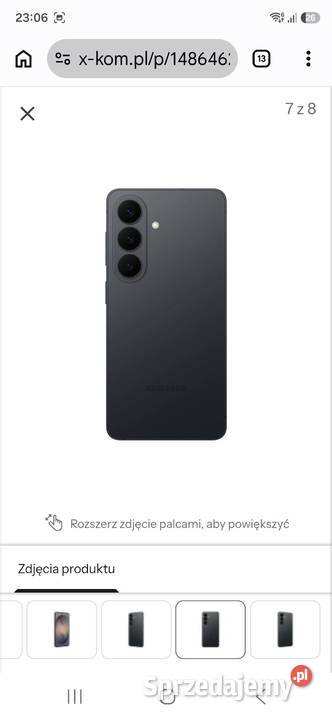 Telefon Samsung S26 12512 Słupsk