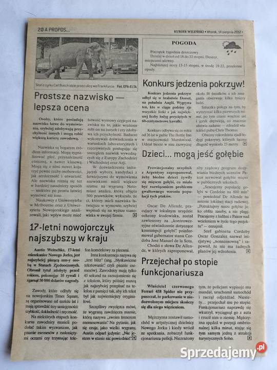 Perspektywy Przegląd Techniczny Jedność Nowości Gdynia