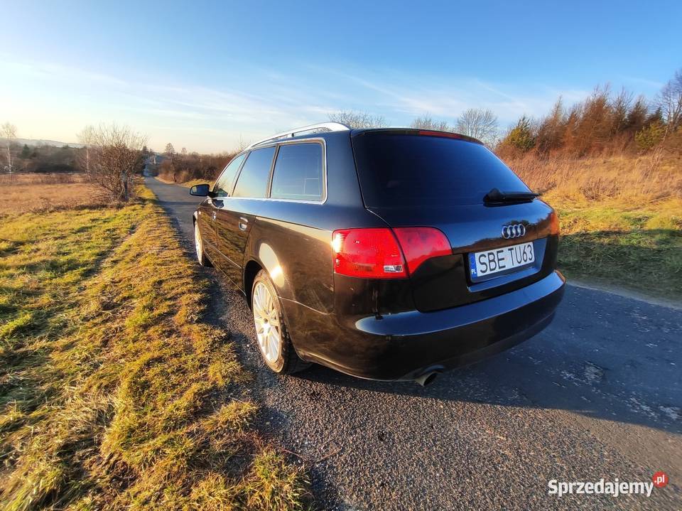 Audi A4 b7 20 130 2007r Rokitno Szlacheckie