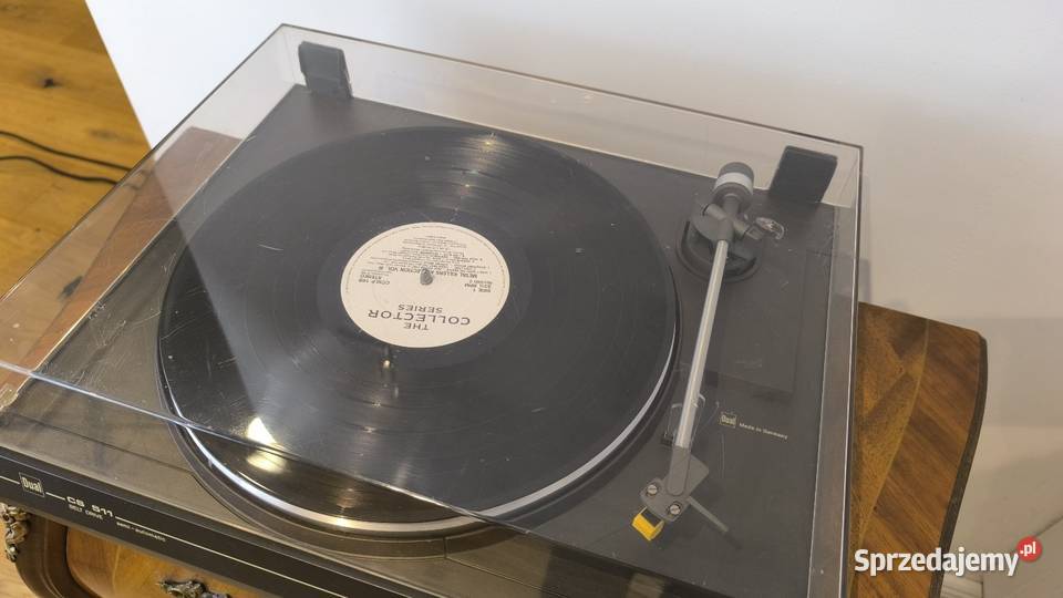 Piękny gramofon marki DUAL CS 511 Gramofony Łódź