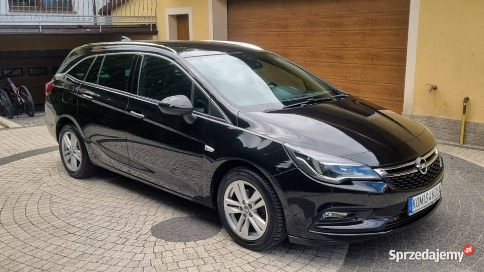 Opel Astra Automat Navi Kamera 14T GWARANCJA czujnik parkowania Płońsk