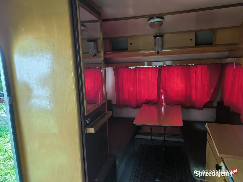 Przyczepa Kempingowa Knaus schwalbennest KNAUS Kempingowe Wrocław
