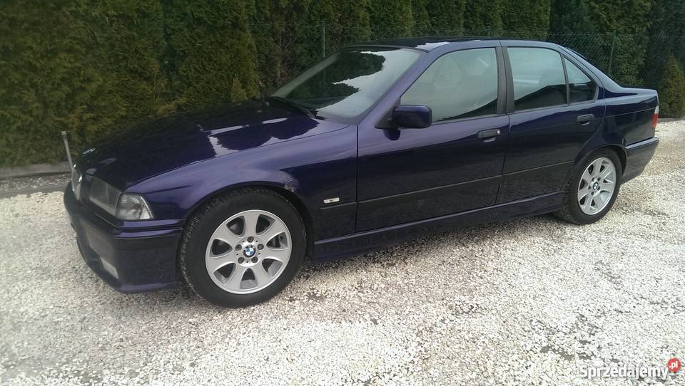Bmw e36 323 LPG Nowe OC Klima M pakiet NIE gruz Seria 3 Puchaczów