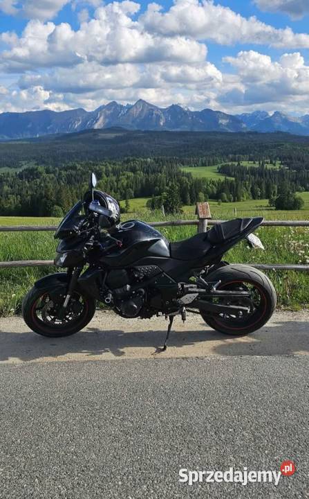 Kawasaki Z750 Black Edition 2012r Nowy Targ sprzedam