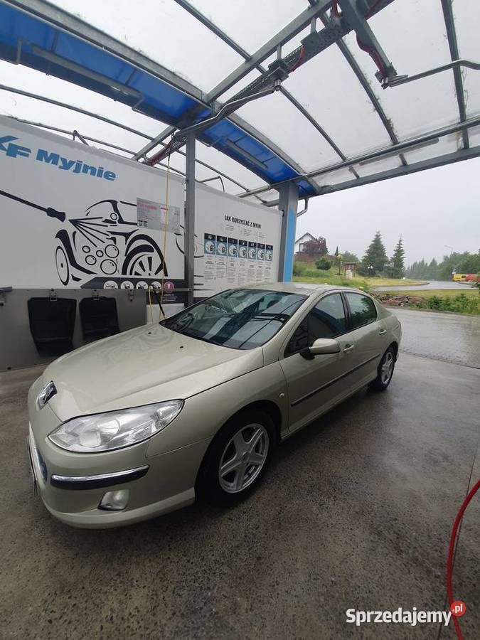 Peguot 407 Zamień Się Hatchback 20 Benzyna Pół Ustrzyki Dolne