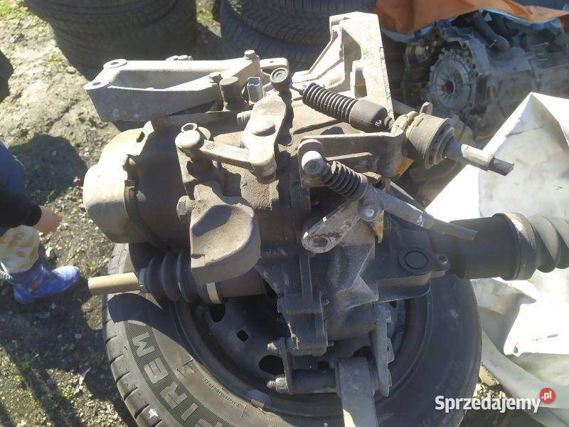 SKRZYNIA BIEGÓW MANUALNA CITROEN NEMO QUOBO Rudziniec