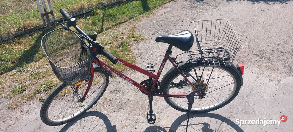 Rower miejski UNIBIKE stan damka przerzutki Miejskie Opole sprzedam