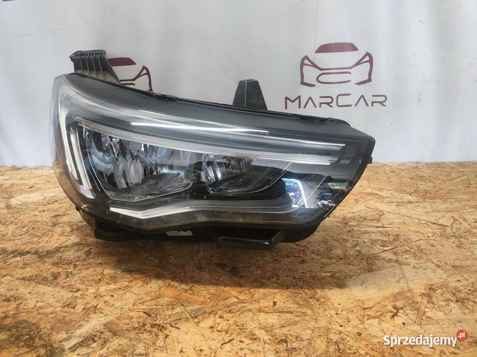 Lampa Prawy Przód Opel Grandland X 2017 wielkopolskie