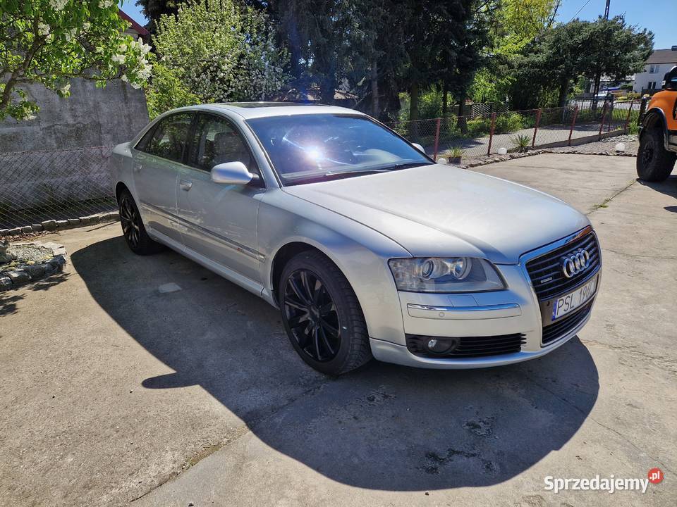Audi A8D3 30 Quattro zadbana potwierdzony Tomaszów Mazowiecki
