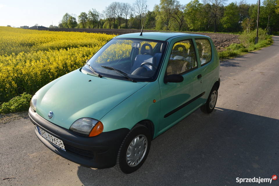 Fiat Seicento 900 Pszczyna