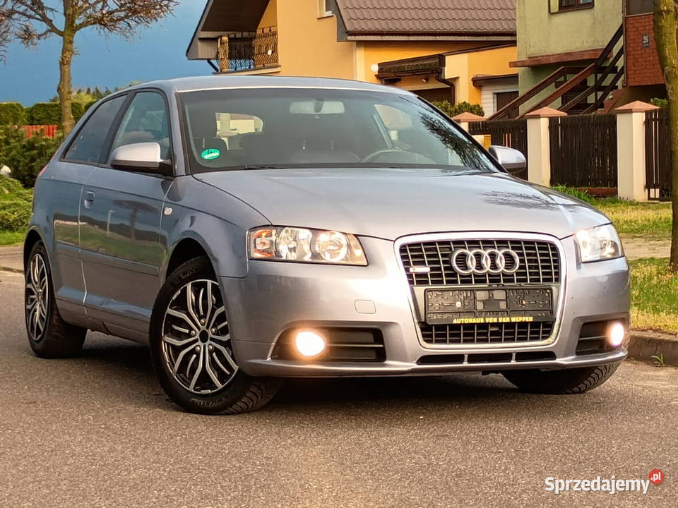 Audi A3 SLine Witkowo