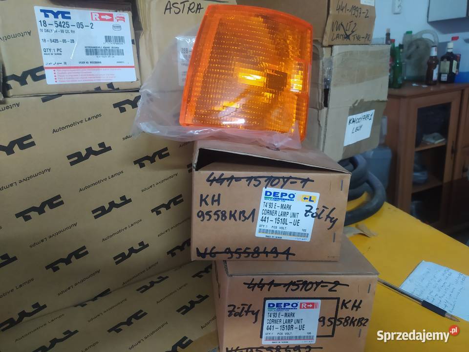 T4 VW lampa kierunkowskazu kierunek lewy prawy podkarpackie Tarnobrzeg sprzedam