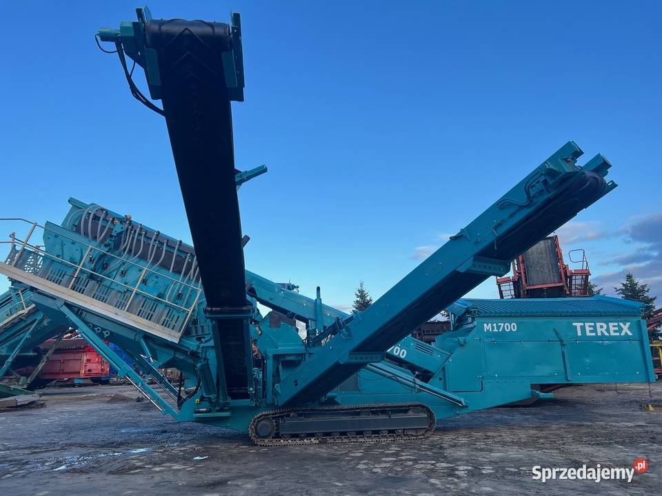 Terex M1700 Powerscreen Mobilny przesiewacz na Kołodziejewo