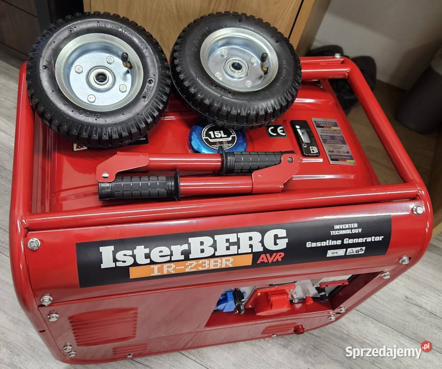 Agregat prądotwórczy generator prądu IsterBERG dolnośląskie Nowa Ruda