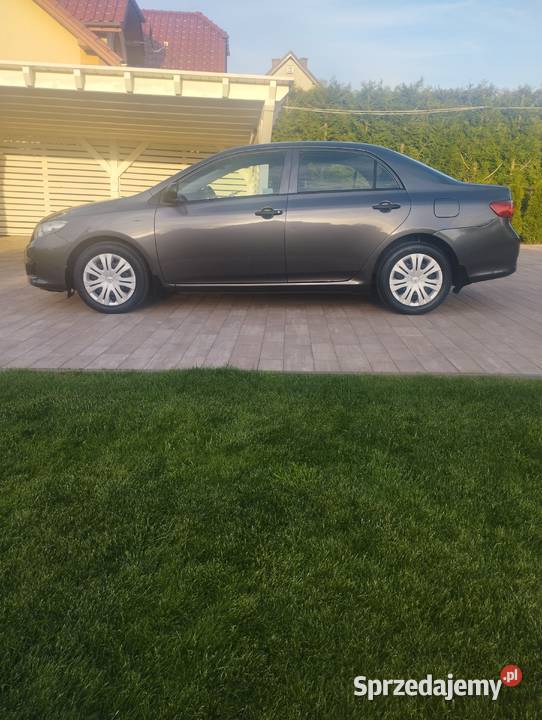 Toyota Corolla Pierwszy włSalon Polska Bilcza