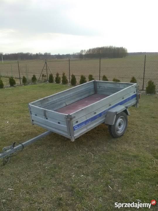 Przyczepka niewiadów B500 Starce