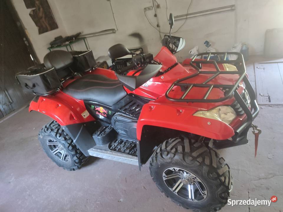 Cfmoto 500 long zarejestrowany Rok produkcji 2012 sprzedam
