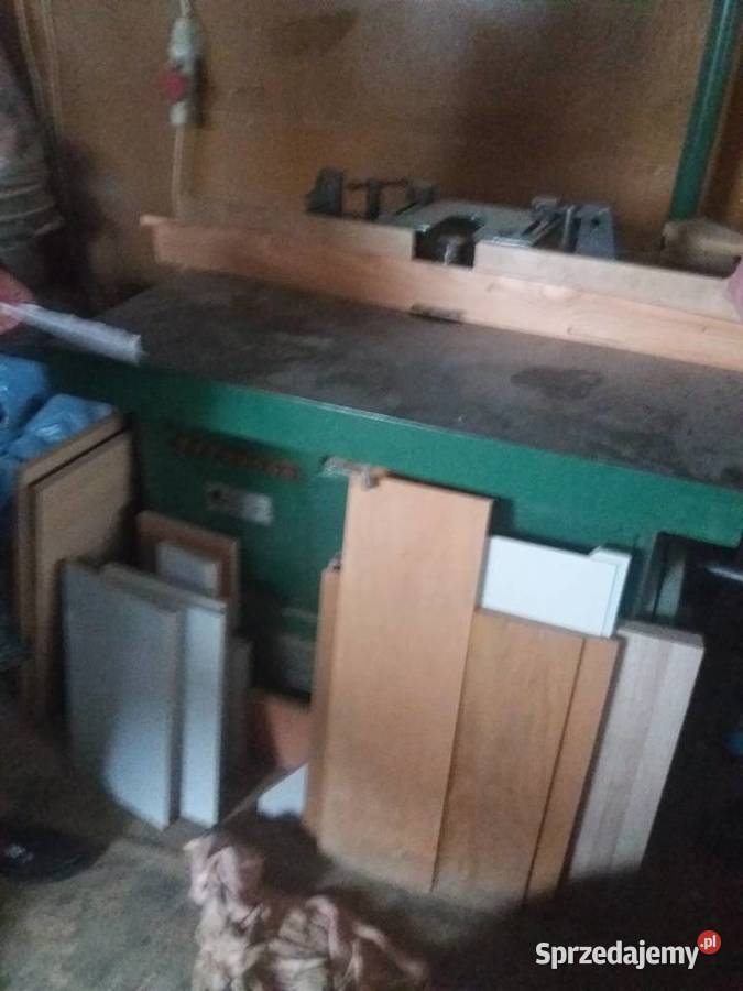 warsztat stolarski maszyny narzędzia podlaskie sprzedam