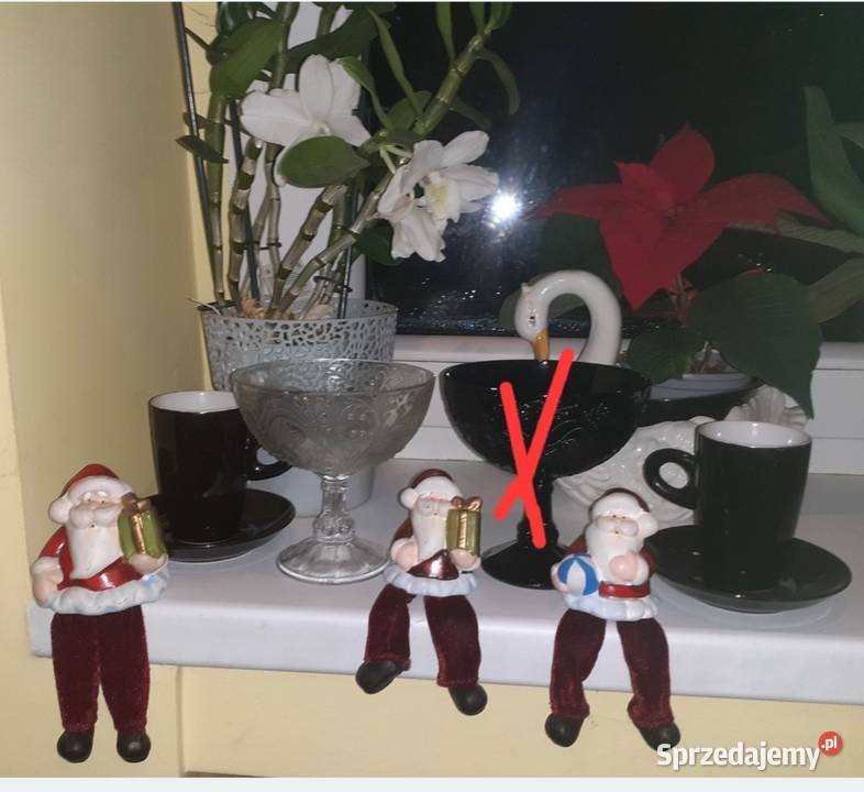 Cukiernica pucharek Ząbkowice KASZMIR i Porcelana i szkło Sosnowiec