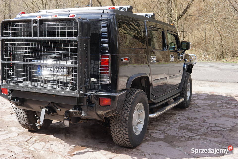 Hummer H2 Ludwikowice Kłodzkie