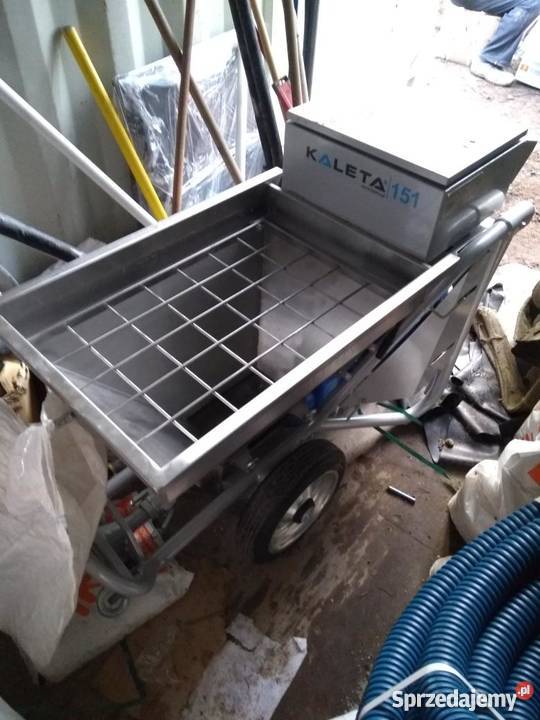 Agregat tynkarski kaleta 151 Nowy zewnętrzne Bratoszewice