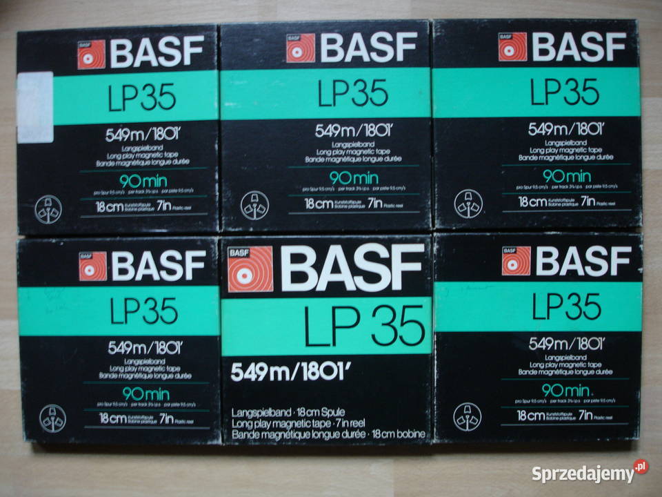 Taśma szpulowa BASF 18 lubuskie Zielona Góra