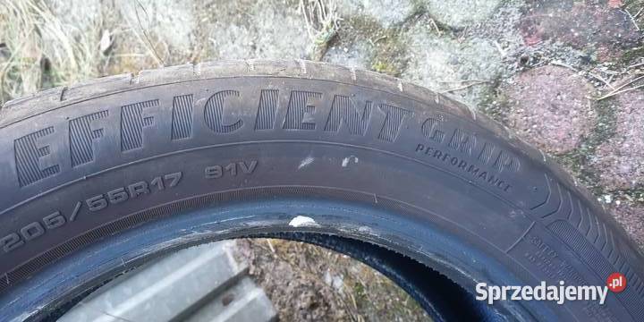 Opony letnie Goodyear 20555R17 55 łódzkie Emilia