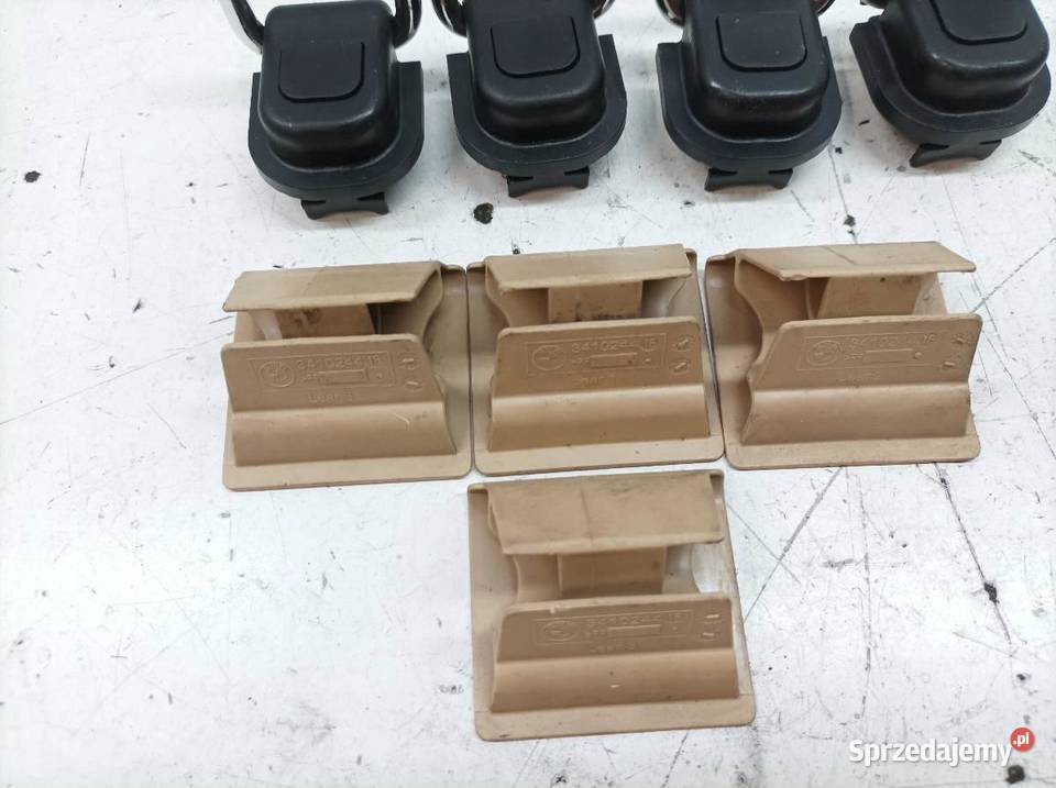 UCHWYTY ZACZEP HACZYK BAGAŻNIKA KPL UCHO Bmw X3 osobowe