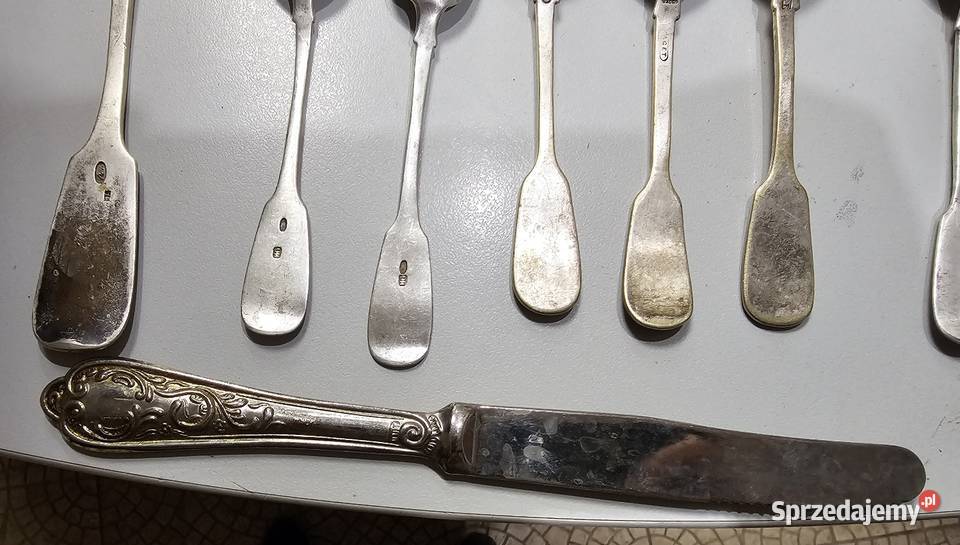 Sztućce stare antyczne13
