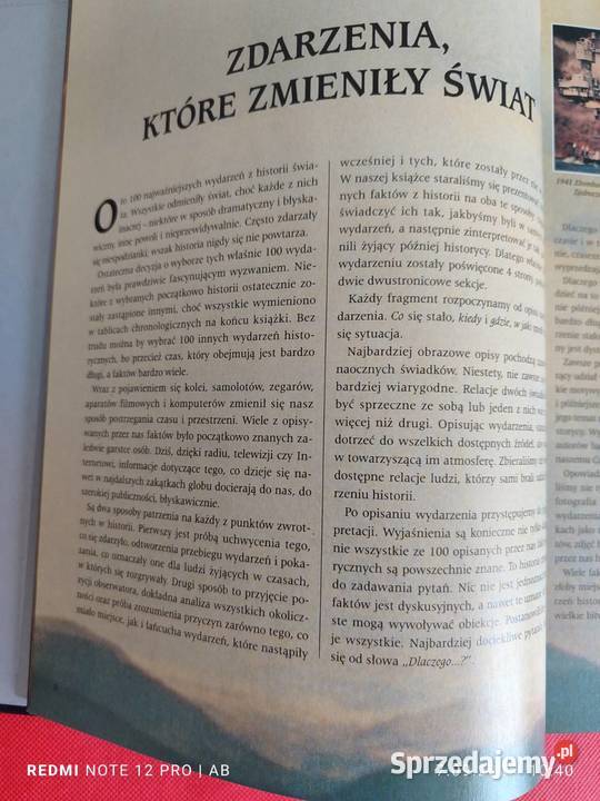 Co gdzie kiedy Zdarzenia które zmieniły świat Katowice