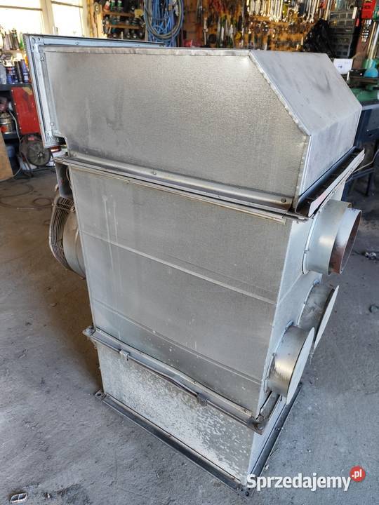 Nagrzewnica nadmuchowa na olej sprzedam