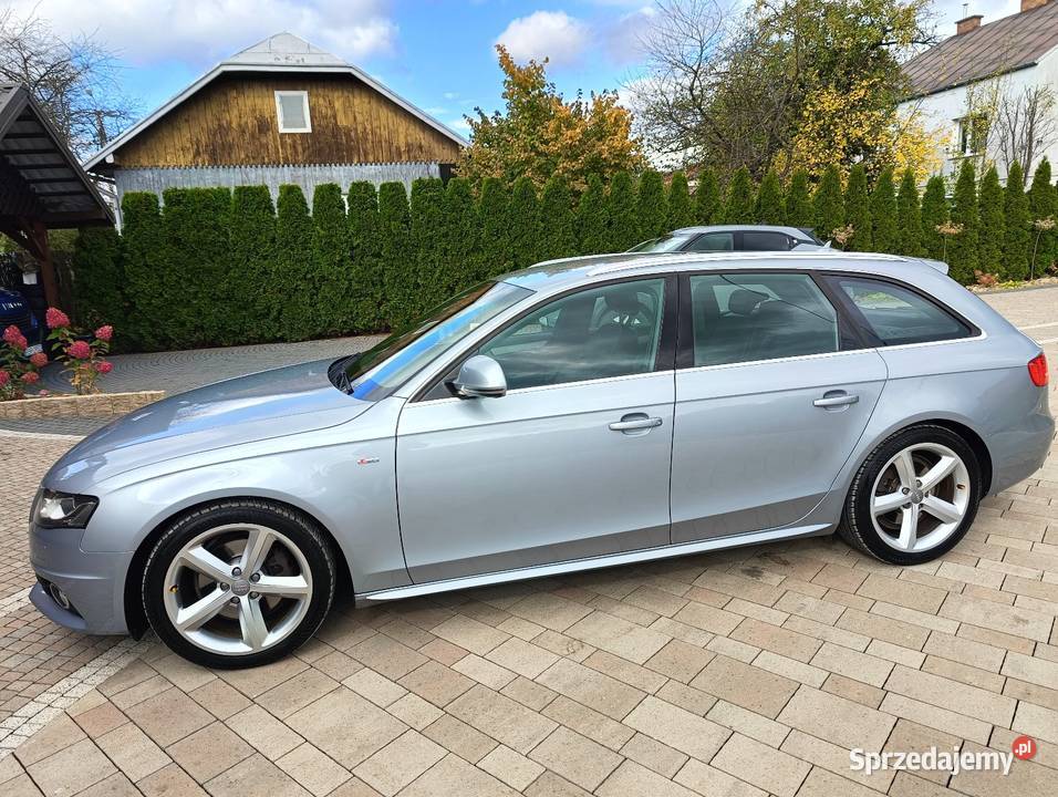 Audi A4 B8 SLine 20TDI 143 20082009r A4 Brzozów