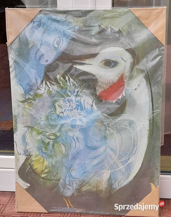 Obraz reprodukcja Marc Chagal wydruk na płótnie Iłża