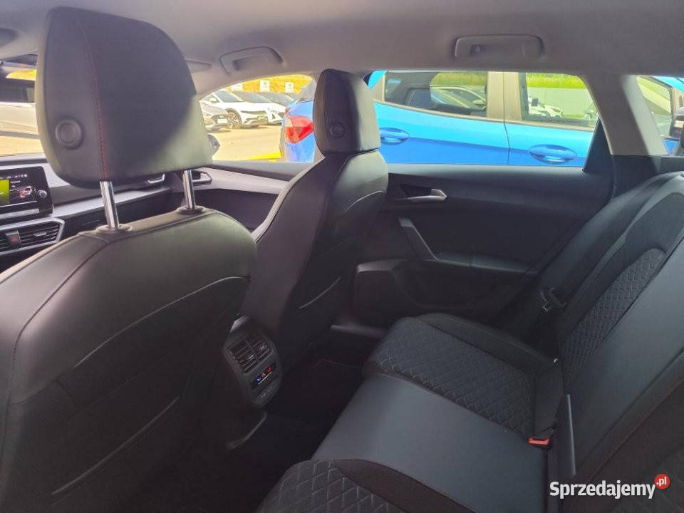 SEAT Leon 2022r FullLed klima 3stref FV23 65025km Kraków