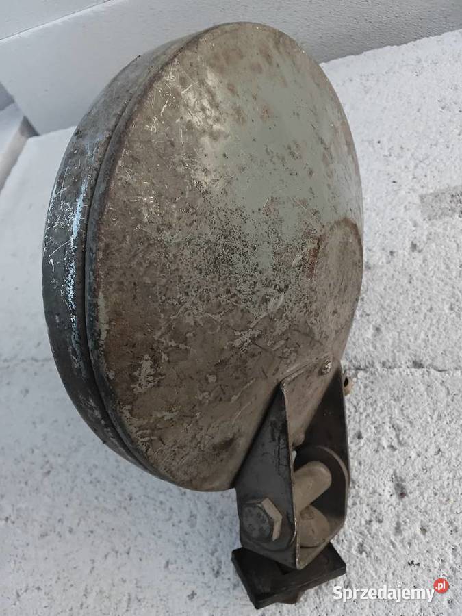 Zelmot halogen Polonez Fiat 125p Milejewo