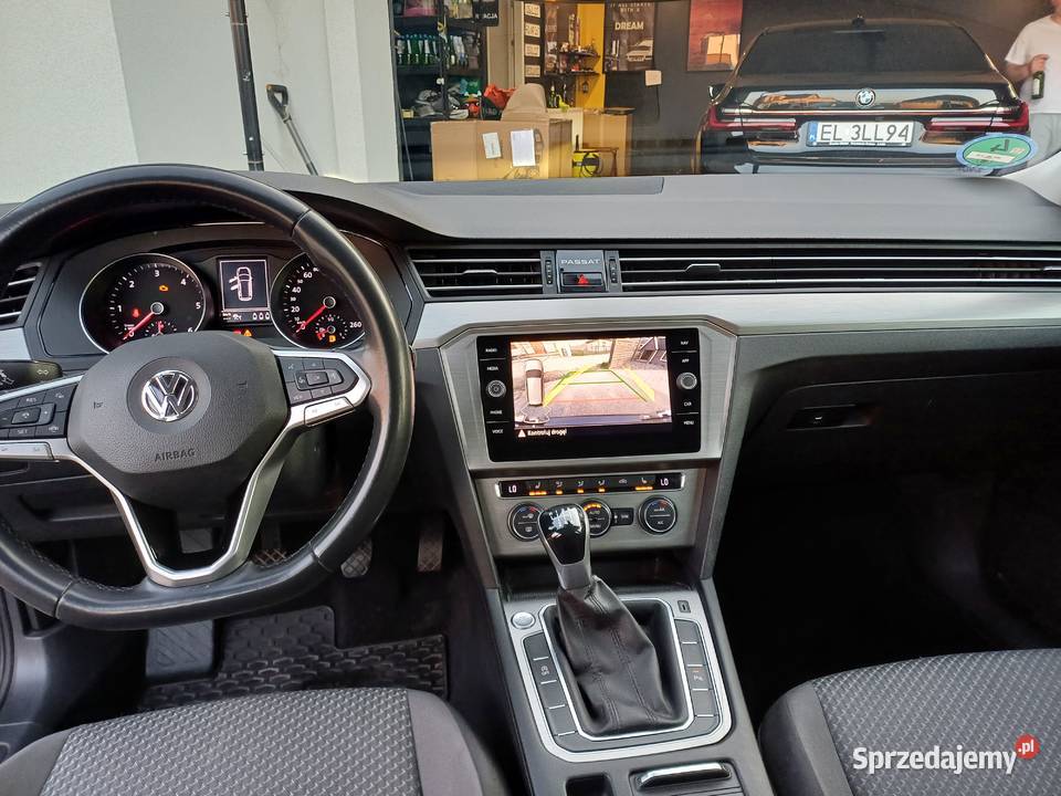 Volkswagen Passat 2020r 20 Tdi Bezwypadkowy Stan Łódź sprzedam