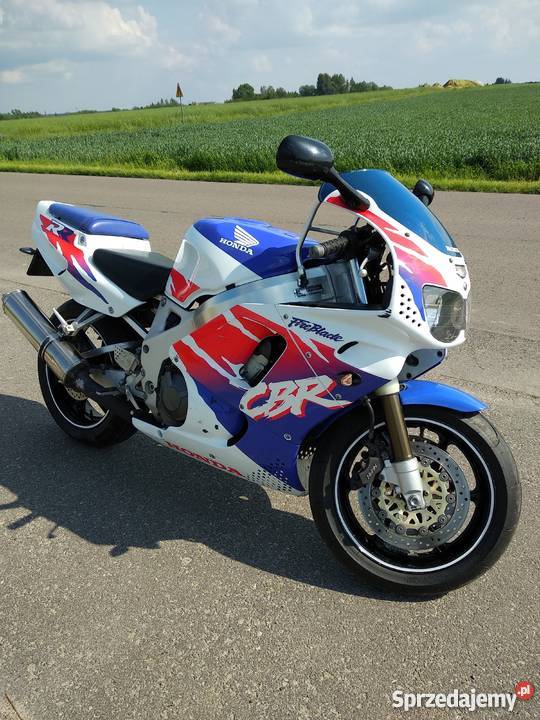 HONDA CBR 900 RR Fireblade Wyjątkowa SC28 biały Warszawa