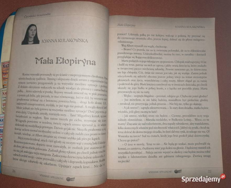 Opowieści Niesamowite 12012 Czwarty Wymiar łódzkie Łódź