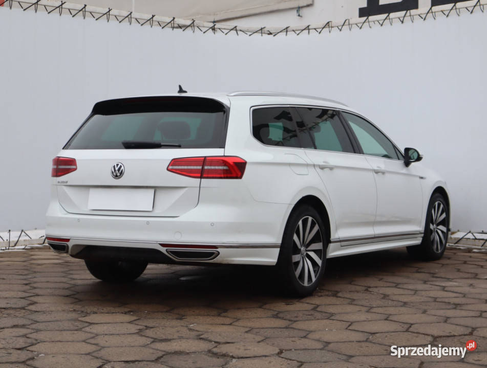VW Passat 20 TDI skórzana tapicerka łódzkie Łódź