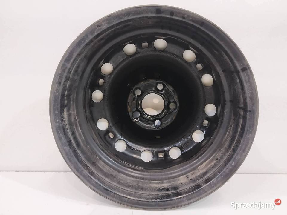 FELGA STALOWA R15 5X100 ET43 OC57MM 6JX15H2 świętokrzyskie