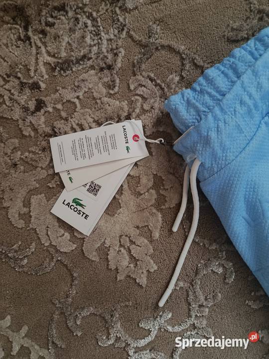Spodnie dresowe męskie Lacoste Regular Fit Lacoste Białystok sprzedam