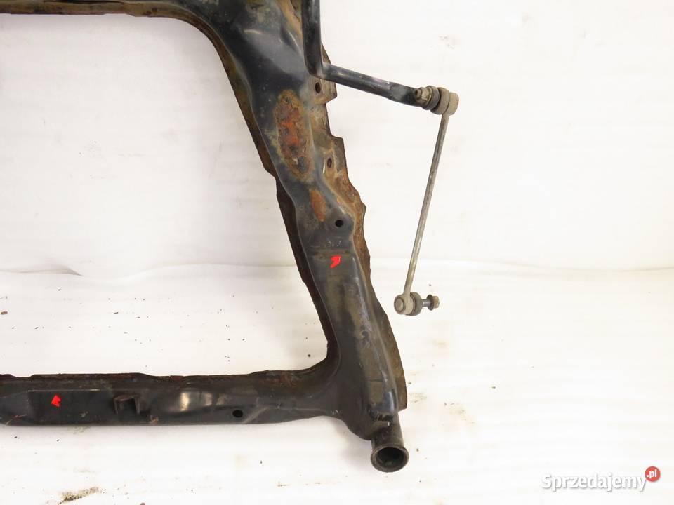 SANKI PRZÓD NISSAN QASHQAI I 20 AWD 141 MR20DE